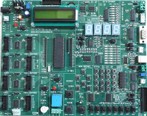 Microcontroller Lab Microembedded Technologies