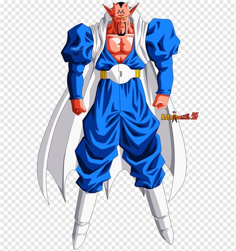 Dabura Goku Majin Buu Babidi Vegeta Goku Personaje De Ficci N