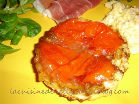 Tartelettes Tatin La Tomate La Cuisine De Nelly