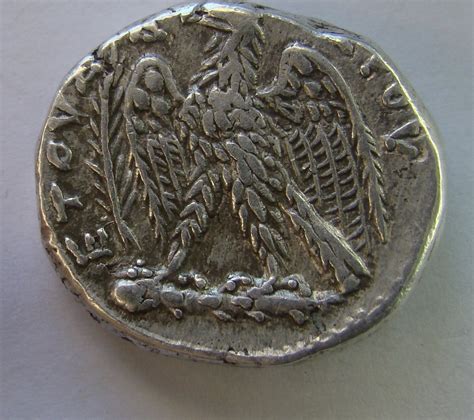 SELEUCIS PIERIA Vespasian 69 79 Tetradrachm Dated RY 4 AD 71 2