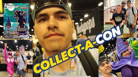 Collect A Con 2023 Dallas Fort Worth Vlog YouTube