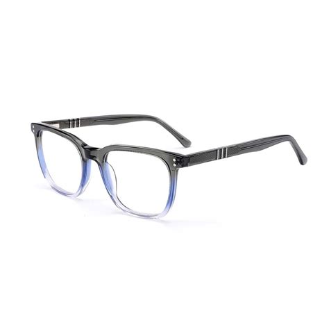 Gd Popular Style Demi Color Custom Logo Acetate Eyeglasses Men Optical