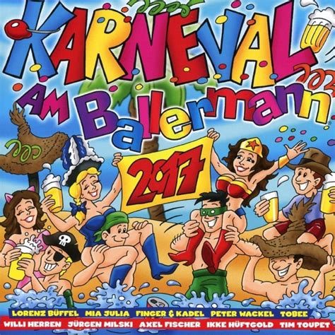 Karneval Am Ballermann 2017 Amazon De Musik CDs Vinyl