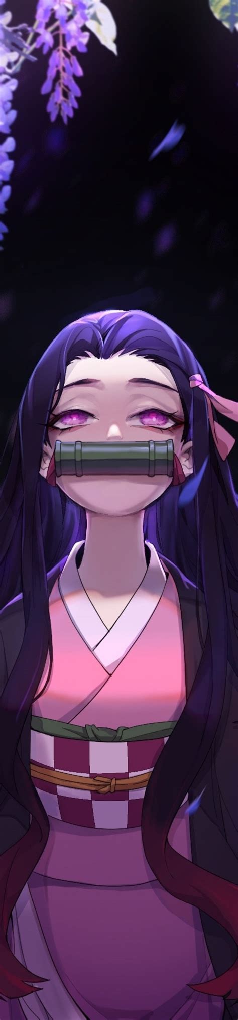 700x3000 Nezuko Kamado 4k 700x3000 Resolution Wallpaper Hd Anime 4k