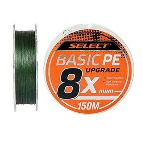 Nöör SELECT Basic PE 8x 150m dark green 1 5 0 18mm 10kg