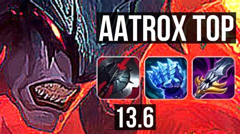 Aatrox Vs Illaoi Top Solo Kills M Mastery Games