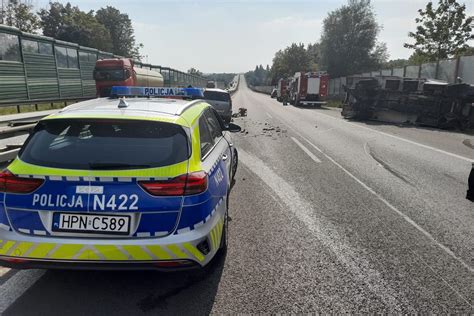 Tragiczny wypadek na Obwodnicy Trójmiasta Zginęły dwie osoby