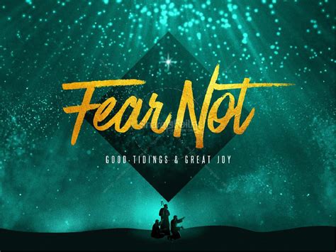 Fear Not Church PowerPoint | Clover Media