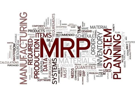 Role Of Mrp Software In Efficient Supply Chain Management