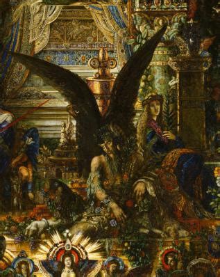 Jupiter et Sémélé Musée Gustave Moreau