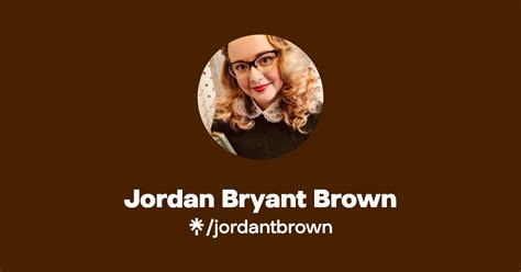 Jordan Bryant Brown Instagram Linktree