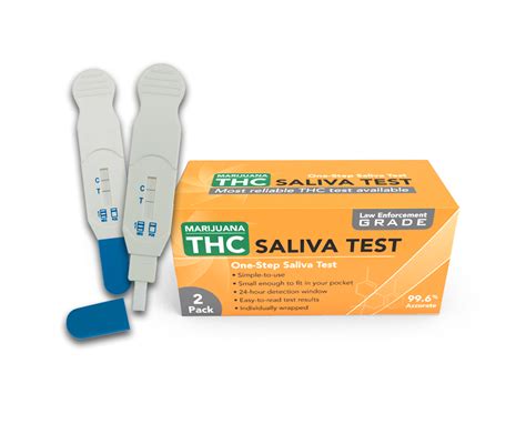 THC Saliva Test 2 Pack - Cannabis Test - Verify Diagnostics