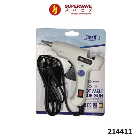 Hot Glue Gun Silicone Adhesive Melt Glue Gun Glue Stick In For Craft Flower W W W W