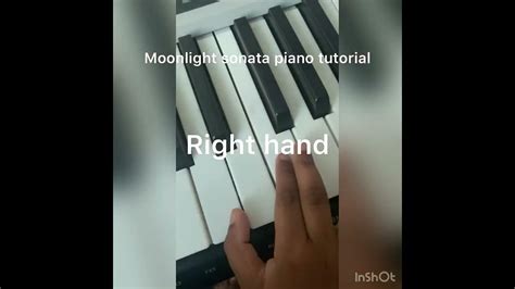 Moonlight Sonata Piano Tutorial Beethoven Youtube