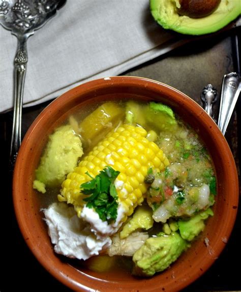 Ajiaco Bogotano Colombian Chicken And Not So Potato Soup Ny Food