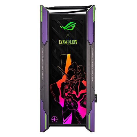 ASUS GX601 ROG STRIX HELIOS EVA EDITION Temperli Cam USB 3 1 Mid Tower