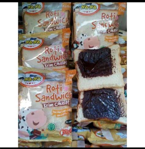 Roti Nana Sandwich Coklat Dan Susu Lazada Indonesia