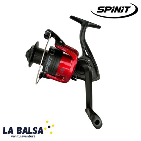 Reel Spinit LBR 202 C 2 Rulemanes Carretel Extra La Balsa