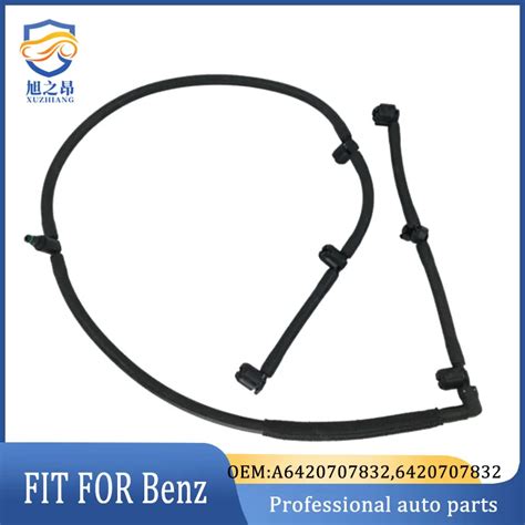 Fuel Return Line Hose Pipe Injector Hose Leak Line For Mercedes Benz