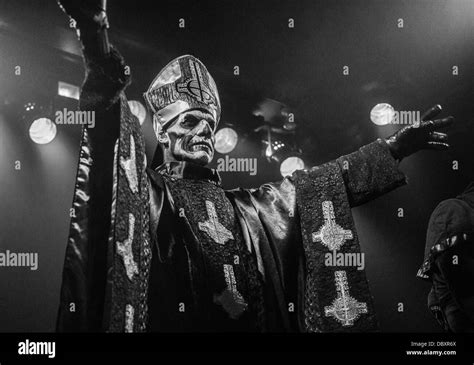 Heavy Metal Band Ghost Performing At Double Door In Chicago IL In 2013