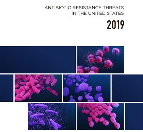 Antibiotic Resistance Threats In The United States Abtrace