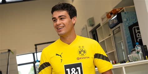 Reyna Ist Zurück Terzic Freut Sich Auf Die Bvb Nationalspieler