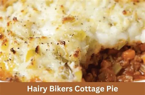 Hairy Bikers Cottage Pie Recipe 🥧 British Recipes Book