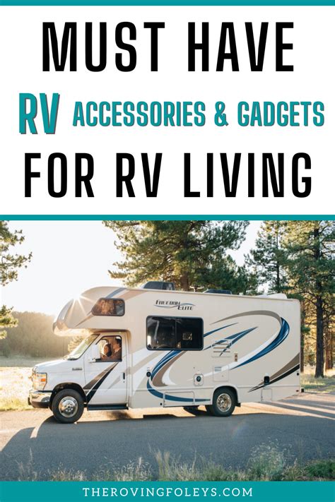 35 Must Have Rv Accessories For Super Successful Camping Rv Accessories Rv Accessories