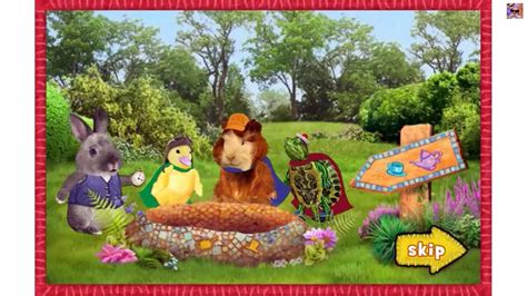 Wonder Pets Adventures In Wonderland Wspania E Zwierzaki Video