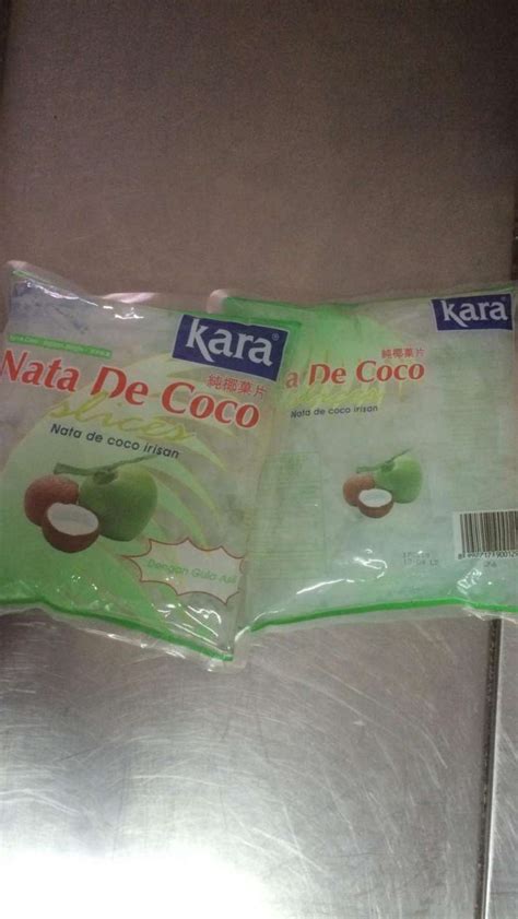 Jual Kara Nata De Coco Slices 1 Kg Di Seller ANTO FROZEN FOOD SARASWATI