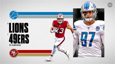 What Channel Is Lions Vs 49ers On Today Time Tv Schedule For Nfl