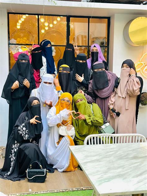 Niqabis Gang Hijabi Aesthetic Fashion Abaya Fashion