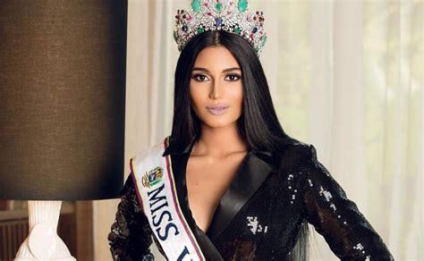 Miss Venezuela Sthefany Gutiérrez Habló Sin Miedo De La Crisis En Su