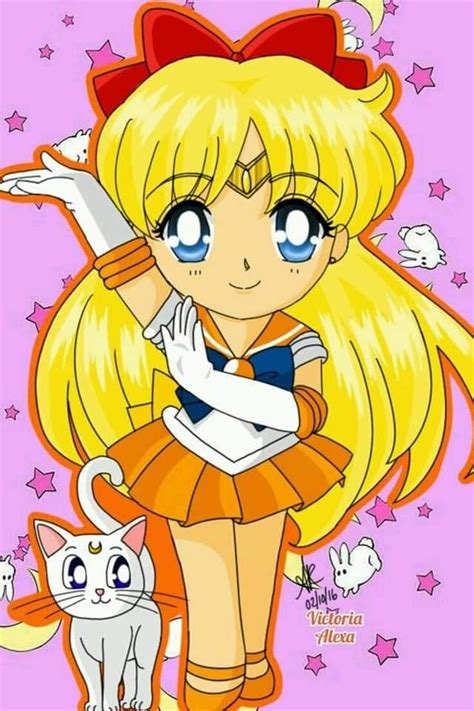 Pin De Anahi Alexa En Sailor Moon By Victoria Alexa Personajes Chibi