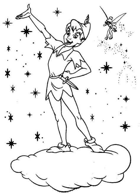 Disegni Di Peter Pan Da Colorare