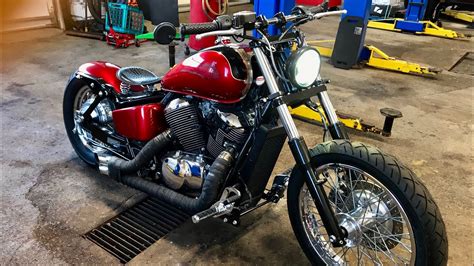 Minha Honda Shadow Bobber Modifica Es Que Eu Fiz Nela Youtube