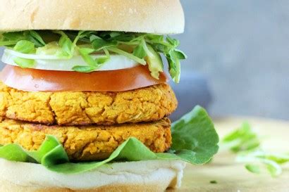 Spicy Veggie Burger | Tasty Kitchen: A Happy Recipe Community!