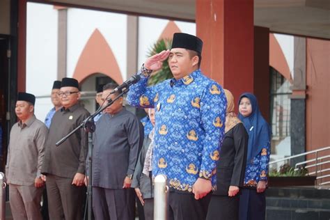 Hari Kesaktian Pancasila Bupati Bintan Terapkan Pengabdian Kepada