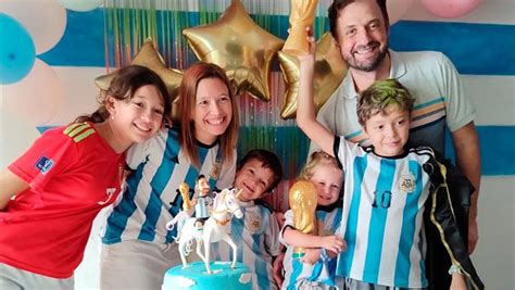 Una Niña Festejó Su Cumpleaños Y Se Volvió Viral Por La Temática Messi