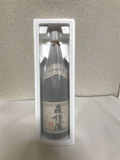 森伊蔵 1800ml25度 2023年11月購入分森伊蔵｜売買されたオークション情報、yahooの商品情報をアーカイブ公開