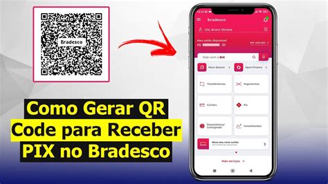 Como Gerar Qr Code Pix Bradesco Atualizado Off