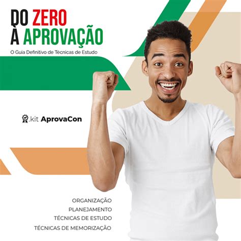 Do Zero Aprova O Guia Definitivo De T Cnicas De Estudo Leandro