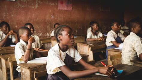 Girls Education Stabilizes Population Growth In Developing Countries