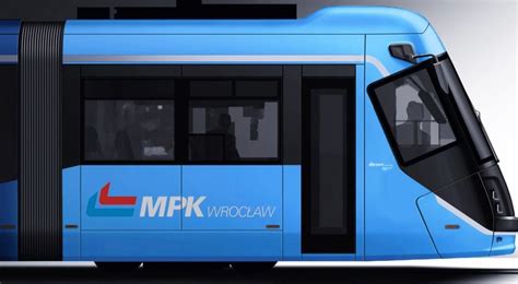 Tak po remoncie będą wyglądały tramwaje škoda 16T MPK Wrocław