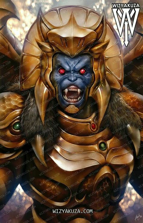 Goldar by wizyakuza | Power rangers fan art, Power rangers art, Power ...