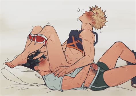 Katsuki Bakugou X Izuku Midoriya Katsudeku Bakudeku Anime The Best