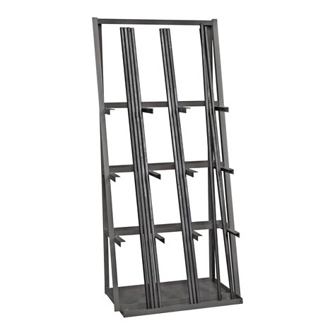 Vertical Bar Rack, 3000 lbs. Capacity, 39-1/4 x 24 x 84 - Durham Manufacturing