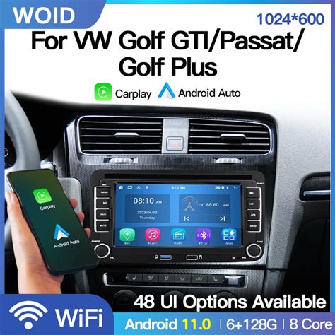 Android For VW Volkswagen Golf GTI Golf Plus Passat Radio Player