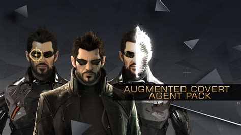 Get Deus Ex Mankind Divided Augmented Covert Agent Pack Microsoft