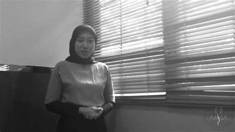 Sabrina Yusuf The Ambassador Of Public Amsa Indonesia Youtube